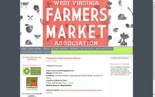 Pleasants Area Farmers Market