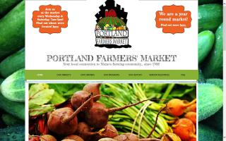 Portland Farmers' Market- Deering Oaks Park