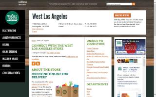 Whole Foods Market Whole Foods Market
