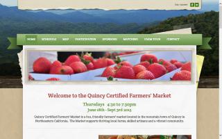 Quincy Certified Farmers' Market