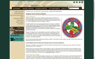 Raymore's Original Town Farmers' Market