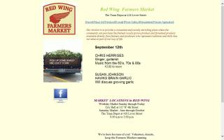 Red Wing Area Farmers Market Association