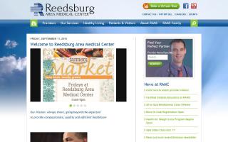 Reedsburg Area Medical Center Farmer's Markets