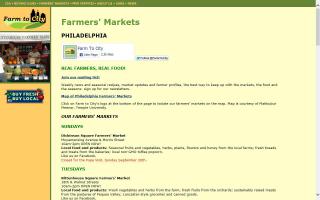 Rittenhouse Farmers' Market - Tuesday