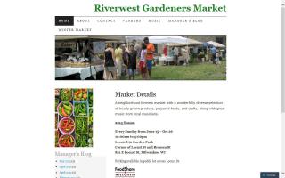 Riverwest Gardeners Market