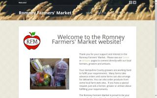 Romney Farmers Market 