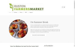 Ruston Farmers Market