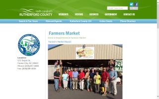 Rutherford County Farmers Market