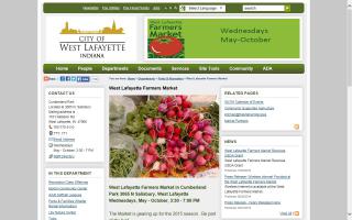 Sagamore West Farmers Market