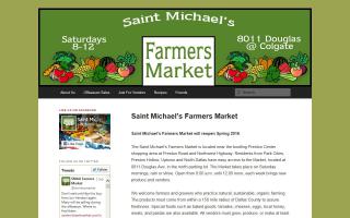 Saint Michael's Farmers Market