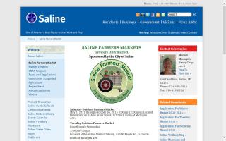 Saline Farmers Market
