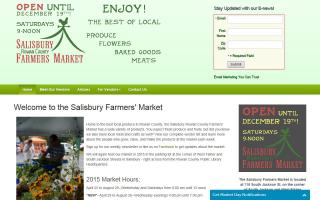 Salisbury-Rowan County Farmers Market