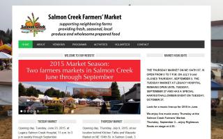 Salmon Creek Farmers' Market at Legacy Hospital