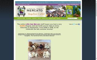 San Diego Little Italy Mercato