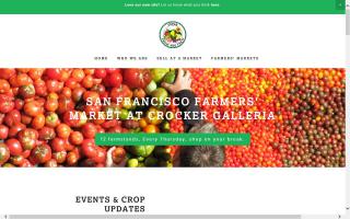San Francisco Certified Farmers' Market at Crocker Galleria