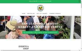 San Leandro Certified Farmers' Market at Bayfair Center