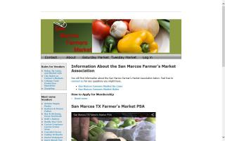 San Marcos/New Braunfels Farmers Market Association