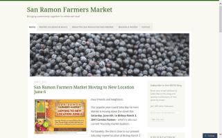 San Ramon Farmers Market 