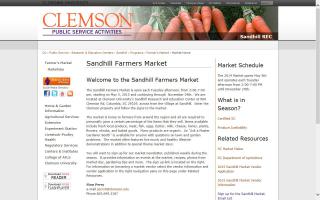 Sandhill Farmers Market