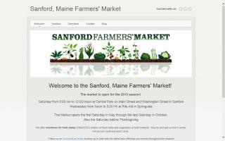 Sanford Farmers' Market - Saturday