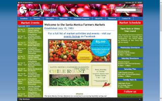 Santa Monica Farmers Market - Saturday Downtown