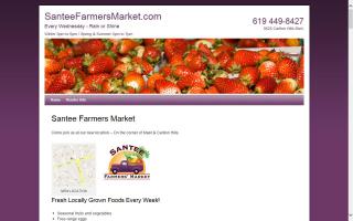 Santee Certified Farmer's Market