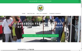 Saratoga Certified Farmers' Market