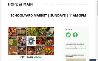 Schoolyard Market