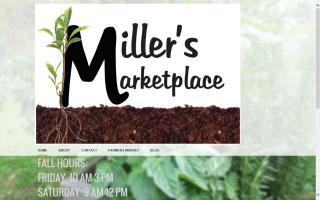 Scottville Farmers Market at Miller's Marketplace