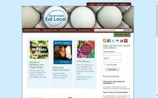 Seacoast Eat Local Winter Farmers' Market - Exeter High School