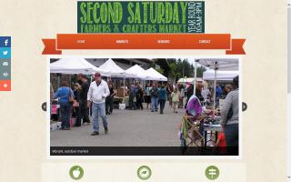 Second Saturday Farmers & Crafters Market