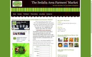 Sedalia Area Farmers' Market