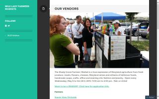 Shady Grove Farmers' & Artisans' Market