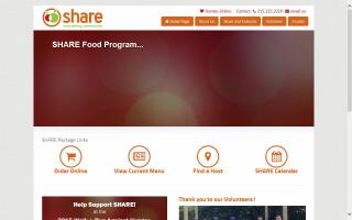 SHARE Food Program