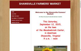 Shawsville Farmers' Market