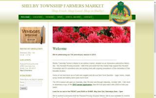 Shelby Twp Farmers Market