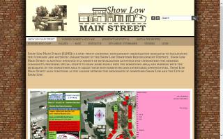 Show Low Main Street Farmers' Market & Art Walk