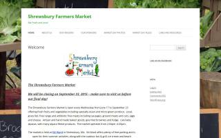 Shrewsbury Farmers Market