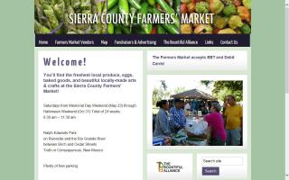 Sierra County Farmers' Market