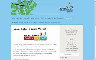 Silver Lake Farmer's Market & Family Fun Fair