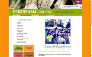 Silver Spring FRESHFARM Market