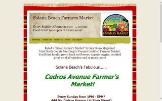 Solana Beach Farmers Market