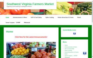Southwest Virginia Farmers' Market