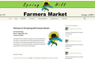 Spring Hill Farmers Market