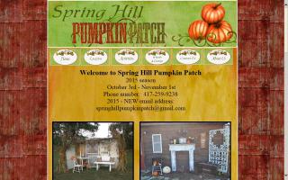 Spring Hill Pumpkin Patch