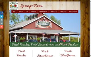 Springs Farm Farmers Market