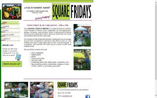 Square Fridays Flea and Farmers' Market