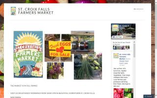 St. Croix Falls Farmers Market