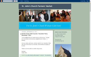 St. John's Church Farmers Market