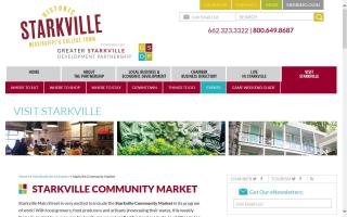 Starkville Community Market
